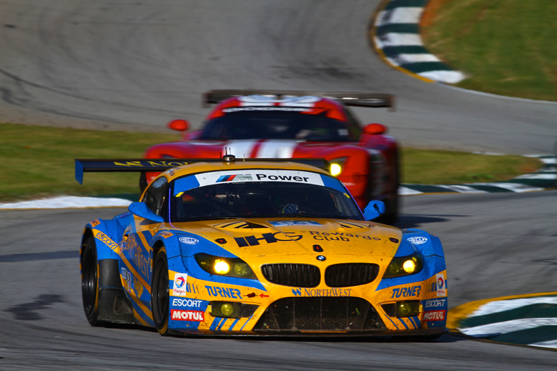 Illustration for article titled Photos: Turner Motorsport Z4 Captures GTD Title at Petit Le Mans